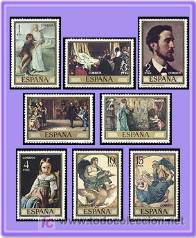 Sellos: ESPA&Ntilde;A 1974 2203/0 Rosales - Foto 1