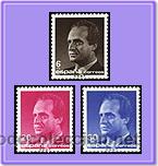 Sellos: ESPA&Ntilde;A 1987 2877/9 B&aacute;sica Rey 3v. - Foto 1