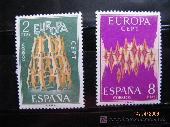 Sellos: 1972 europa  edifil 2090/1 - Foto 1