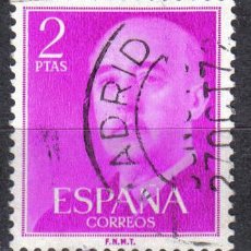 Sellos: ESPAÑA 1956 - 2 P - EDIFIL 1158 - GENERAL FRANCO - USADO