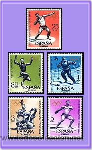 Sellos: ESPA&Ntilde;A 1964 1617/1 Tokio - Foto 1