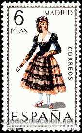 Sellos: ESPA&Ntilde;A 1969 1904 TRAJE MADRID - Foto 1