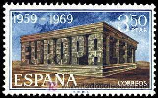Sellos: ESPA&Ntilde;A 1969 1921 Europa - Foto 1