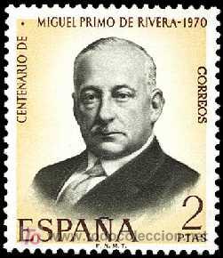 Sellos: ESPA&Ntilde;A 1970 1976 Primo Rivera - Foto 1