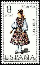 Sellos: ESPA&Ntilde;A 1971 2017 TRAJE ZAMORA - Foto 1