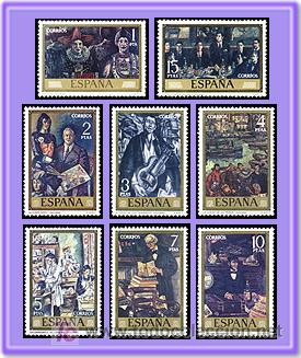 Sellos: ESPA&Ntilde;A 1972 2077/4 Solana - Foto 1