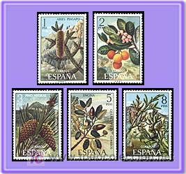 Sellos: ESPA&Ntilde;A 1972 2085/9 Flora I - Foto 1