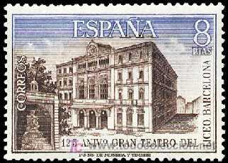 Sellos: ESPA&Ntilde;A 1972 2114 Liceo - Foto 1