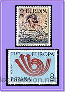 Sellos: ESPA&Ntilde;A 1973 2125/6 Europa - Foto 1