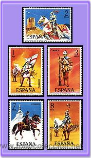 Sellos: ESPA&Ntilde;A 1973 2139/3 I Uniformes - Foto 1