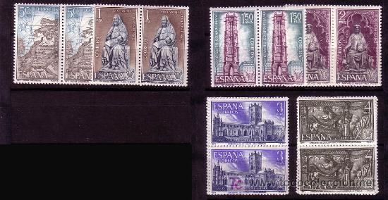 Sellos: A&Ntilde;O SANTO COMPOSTELANO- A&Ntilde;O 1971-N&ordm; 2008/2013