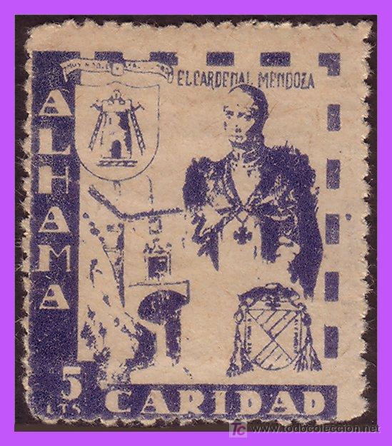 Sellos: ALHAMA, GRANADA, FESOFI N&ordm; 10 * * - Foto 1