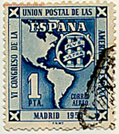 Sellos: Sello de Espa&ntilde;a usado y . - Foto 1
