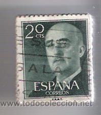 Timbres: PASTILLA 100 SELLOS GENERAL FRANCO