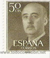 Sellos: 1 SELLO --- ESPA&Ntilde;A --- BASICA FRANCO - Foto 1