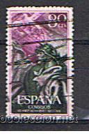 Sellos: ESPA&Ntilde;A // EDIFIL 1189 // 1956 ... USADO - Foto 1