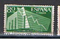 Sellos: ESPA&Ntilde;A // EDIFIL 1197 // 1956 ... USADO - Foto 1