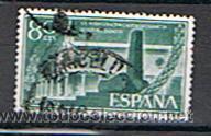 Sellos: ESPA&Ntilde;A // EDIFIL 1199 // 1956 ... USADO - Foto 1