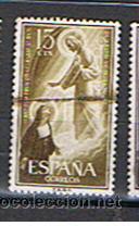 Sellos: ESPA&Ntilde;A // EDIFIL 1206 // 1957 ... USADO - Foto 1