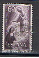 Sellos: ESPA&Ntilde;A // EDIFIL 1207 // 1957 ... USADO - Foto 1