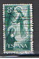 Sellos: ESPA&Ntilde;A // EDIFIL 1208 // 1957 ... USADO - Foto 1