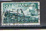Sellos: ESPA&Ntilde;A // EDIFIL 1234 // 1958 ... USADO - Foto 1