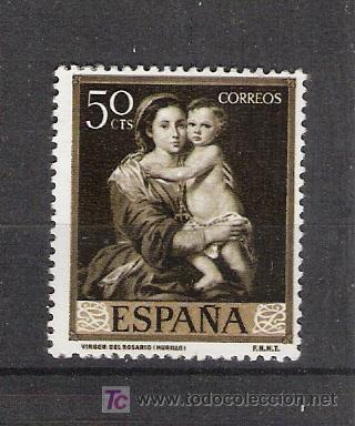 Sellos: 1960 - PINTURAS DE MURILLO - EDIFIL 1272 ***