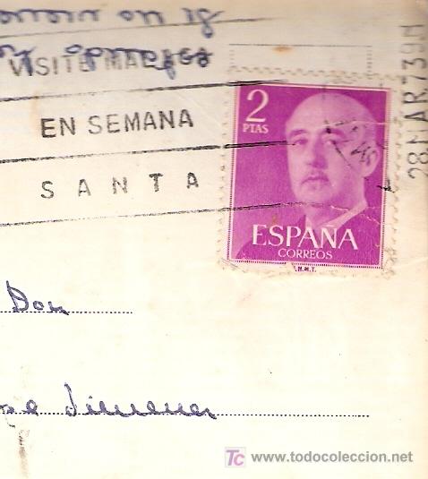 Sellos: SELLO DE ESPA&Ntilde;A - FRANCO - 2 PESETAS - Foto 1