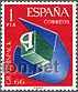 Sellos: ESPA&Ntilde;A 1966 - GRAPHISPACK - Edifil 1709 - Foto 1