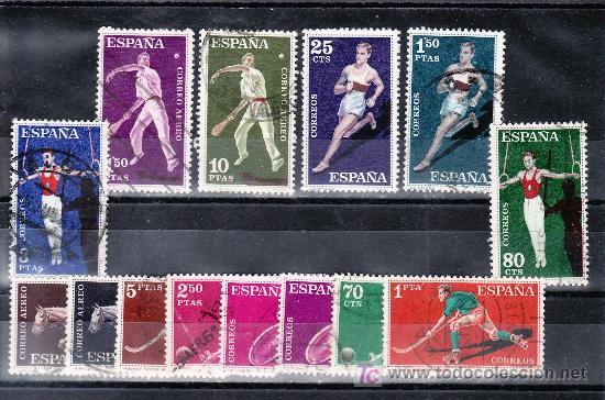 Sellos: espa&ntilde;a 1306/19 usada, deporte, - Foto 1