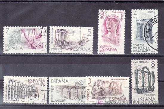 Sellos: espa&ntilde;a 2184/91 usada, roma-hispanica, - Foto 1