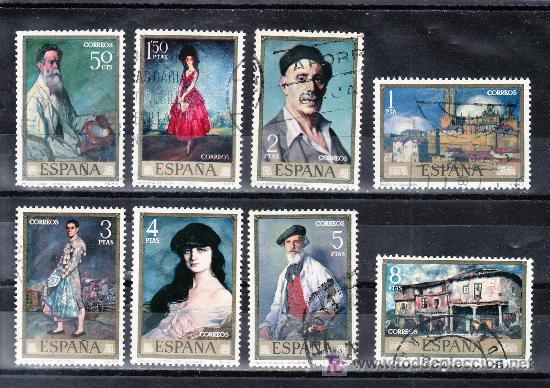 Sellos: espa&ntilde;a 2019/26 usada, pintura, ignacio de zuloaga, - Foto 1