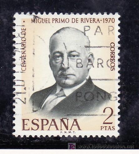 Sellos: espa&ntilde;a 1976 usada, centenario del nacimiento de miguel primo de rivera, - Foto 1