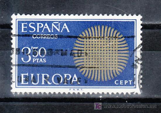 Sellos: espa&ntilde;a 1973 usada, tema europa, cept, - Foto 1
