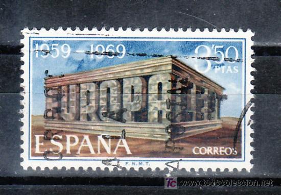 Sellos: espa&ntilde;a 1921 usada, tema europa, cept, - Foto 1