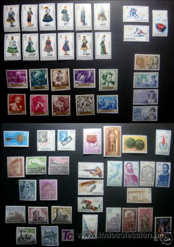 Sellos: A&Ntilde;O 1968 NUEVO SIN CHARNELA - Foto 1