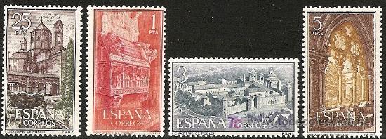 Sellos: ESPA&Ntilde;A-1963-Ed.1494/97-NUEVO - Foto 1