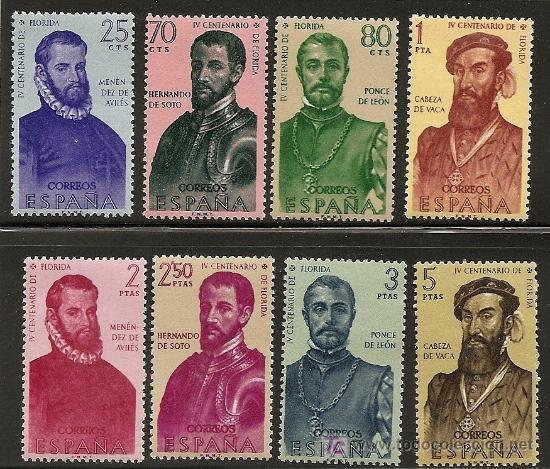 Sellos: ESPA&Ntilde;A-1960-Ed.1298a05-NUEVO - Foto 1