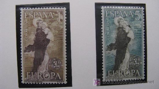 Sellos: 1963 europa. edifil 1519/20 - Foto 1