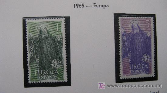 Sellos: 1965 europa. edifil 1675/6 - Foto 1