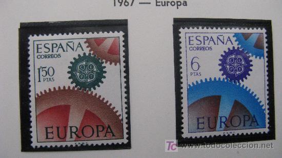 Sellos: 1967 europa. edifil 1795/6 - Foto 1