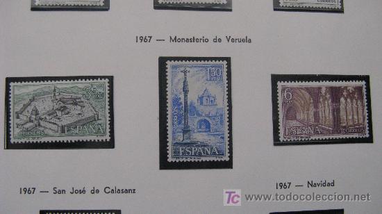 Sellos: 1967 monasterio de veruela. edifil 1834/6 - Foto 1