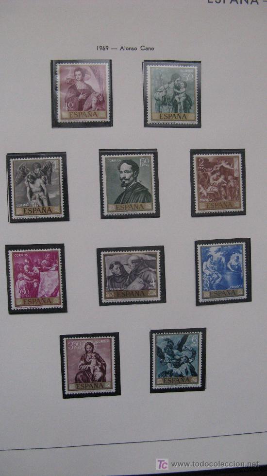 Sellos: 1969 alonso cano. edifil 1910/19 - Foto 1