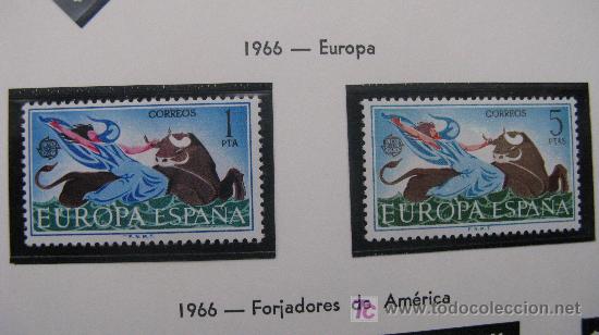 Sellos: 1966 europa. edifil 1747/8 - Foto 1