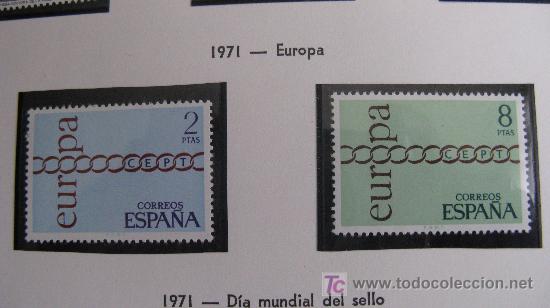 Sellos: 1971 europa. edifil 2031/2 - Foto 1