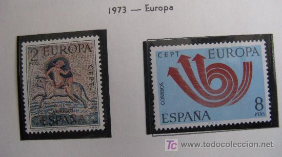 Sellos: 1973 europa.  edifil 2125/6 - Foto 1