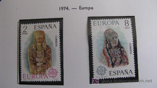 Sellos: 1974 europa. edifil 2177/8 - Foto 1
