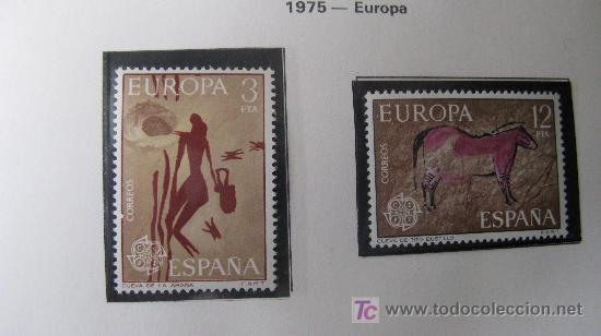 Sellos: 1975 europa.. edifil 2259/60 - Foto 1