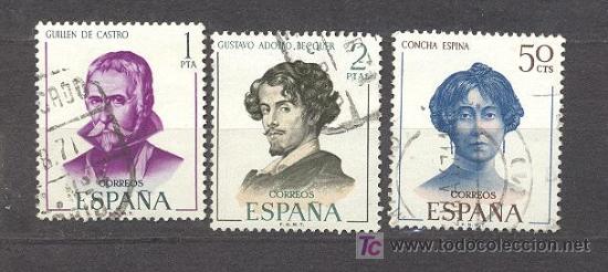 Sellos: 1970, EDIFIL, 1990,1991,Y 1993, USADOS - Foto 1