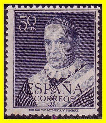 Briefmarken: 1951 San Antonio Mar&iacute;a Claret n&ordm; 1102 * *